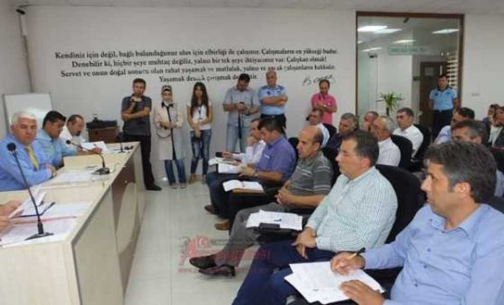 Ergene Belediye Meclis Toplantısı Gerçekleştirildi