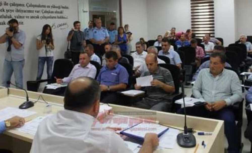 Ergene Belediye Meclis Toplantısı Gerçekleştirildi