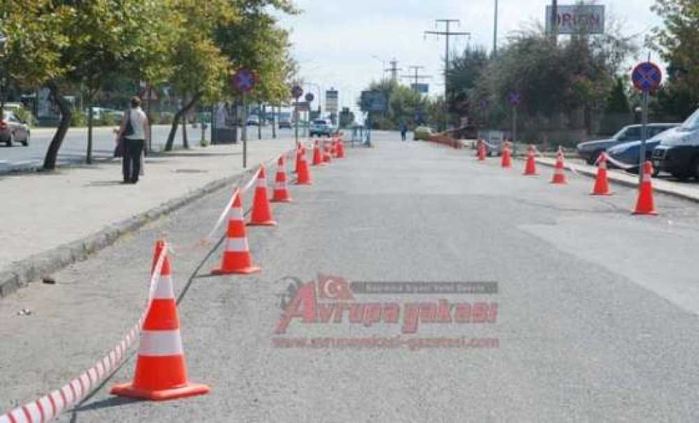 Emniyet Önüne Dubalı Tedbir