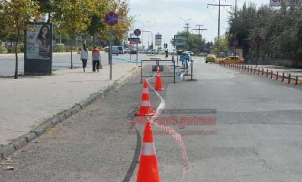 Emniyet Önüne Dubalı Tedbir