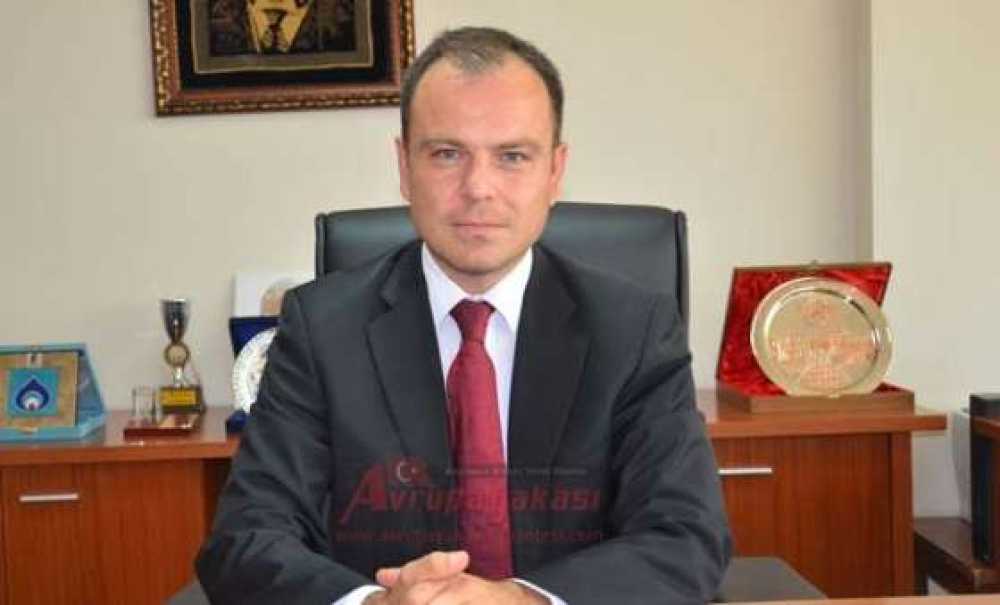 Vergi Dairesine Yeni Müdür