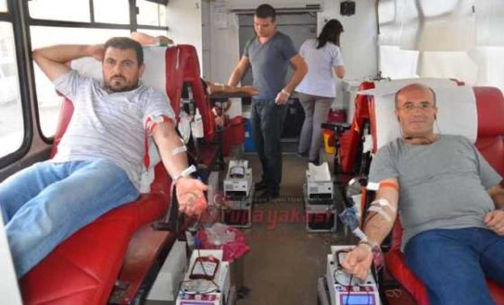 Kızılay'dan Kan Bağışı Kampanyası