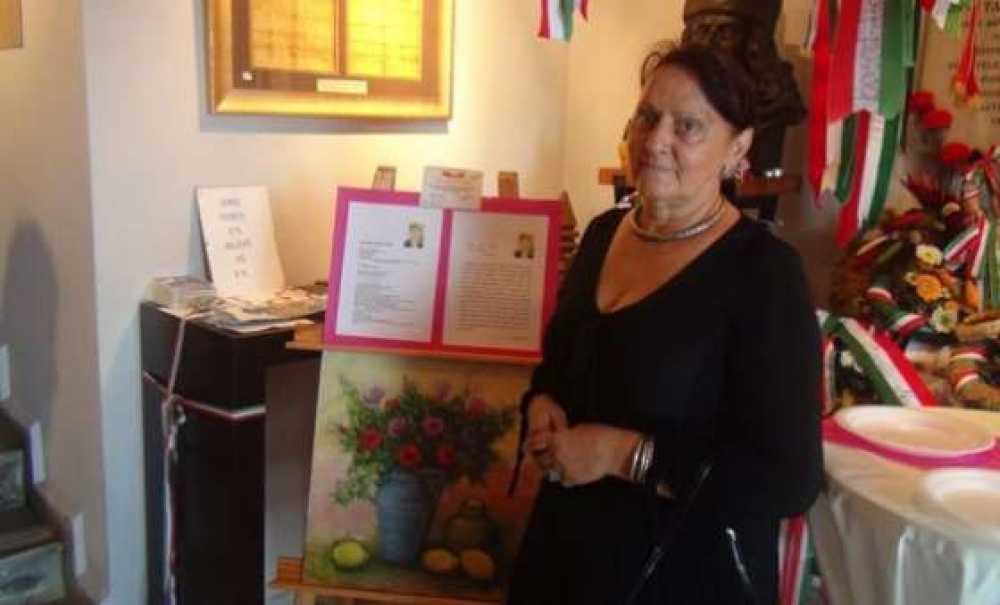 Macar Resim Sergisi Tekirdağ'da Açıldı