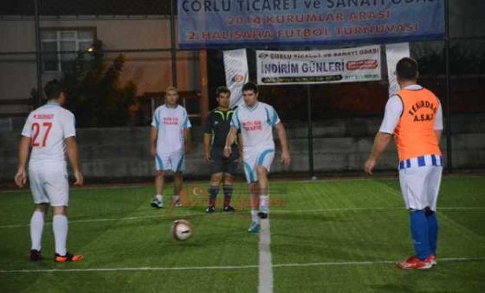 Çorlu Tso Futbol Turnuvası Devam Ediyor
