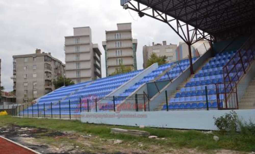 Çorlu General Basri Saran Stadyumu'nda Çalışmalarda Sona Yaklaşıldı
