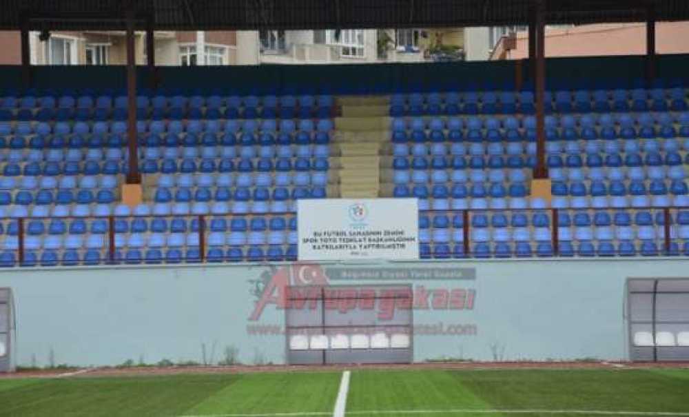 Çorlu General Basri Saran Stadyumu'nda Çalışmalarda Sona Yaklaşıldı