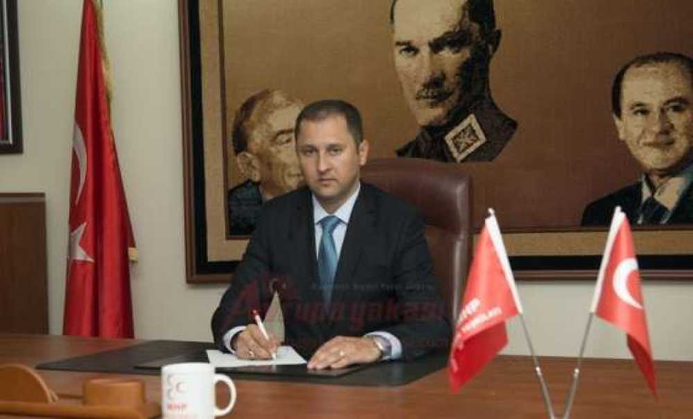 Mhp Çorlu İlçe Başkanı Cüneyt Ergün: “Uyuşturucu Bağımlılığı Can Alıcı Bir Şekilde Görülmeye Başlandı”