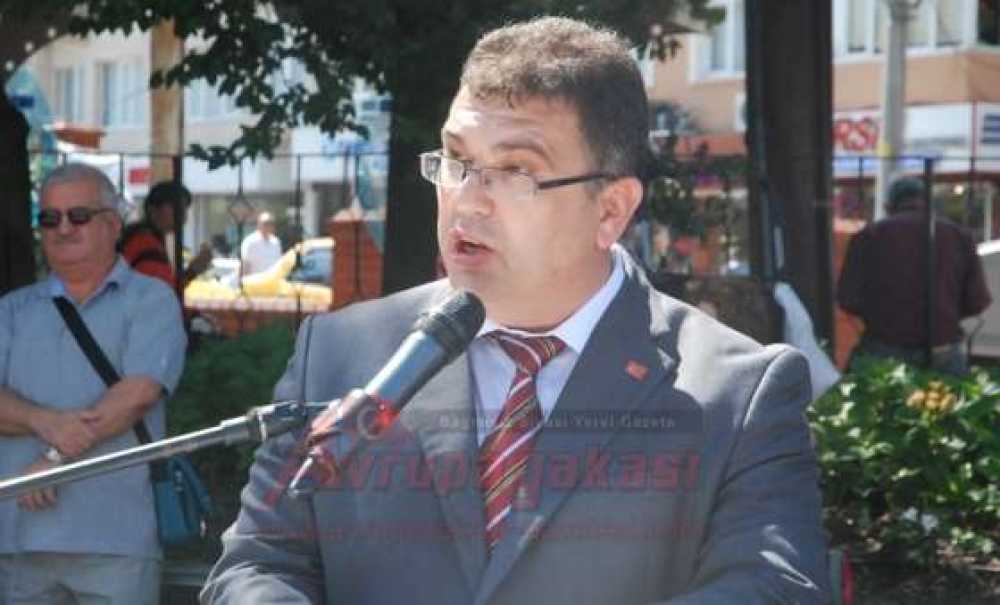 Chp Tekirdağ Milletvekili Emre Köprülü: “Biz Mustafa Kemal Atatürk`ün İzinden Dönmeyiz”