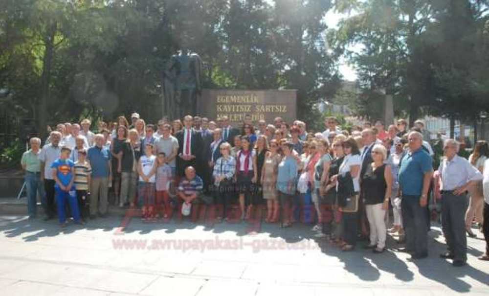 Chp Tekirdağ Milletvekili Emre Köprülü: “Biz Mustafa Kemal Atatürk`ün İzinden Dönmeyiz”