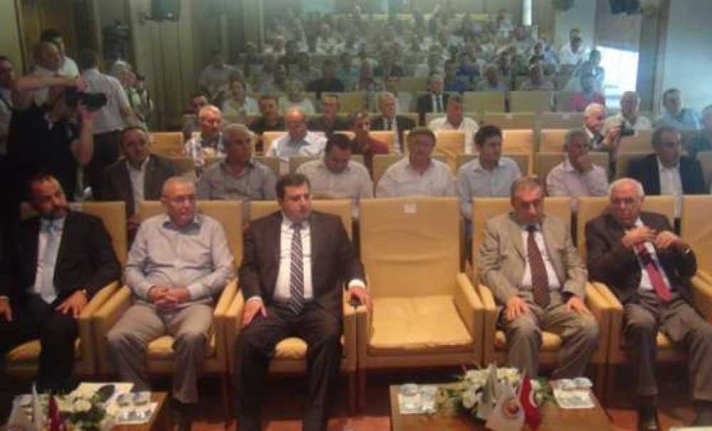 “Ayçiçeğinde Ürün Ticareti, Verim, Kalite Ve Destekleme Politikaları” Paneli Düzenlendi