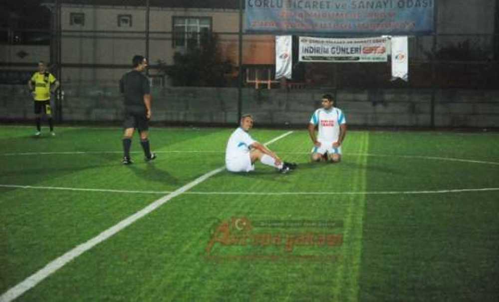 Çorlu Tso Turnuvasında A Grubu Maçları Tamamlandı