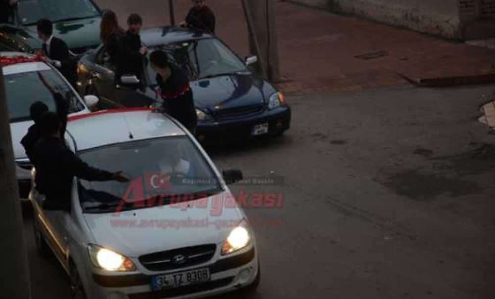 Asker Adayları Yolcu Ediliyor