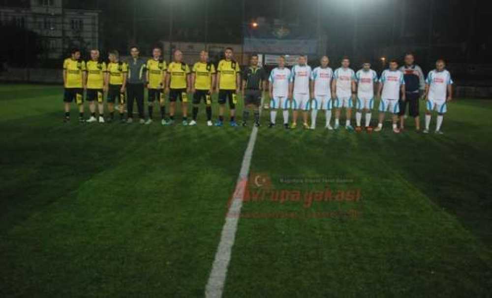 Çorlu Tso Turnuvasında A Grubu Maçları Tamamlandı