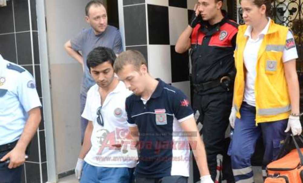 Bıçaklama İhbarı Alarma Geçirdi