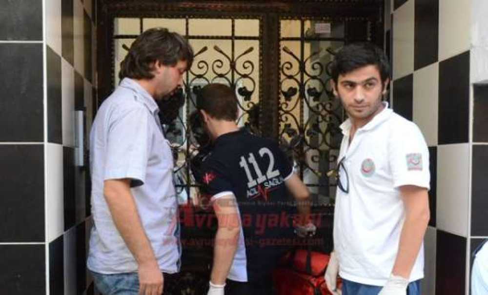 Bıçaklama İhbarı Alarma Geçirdi