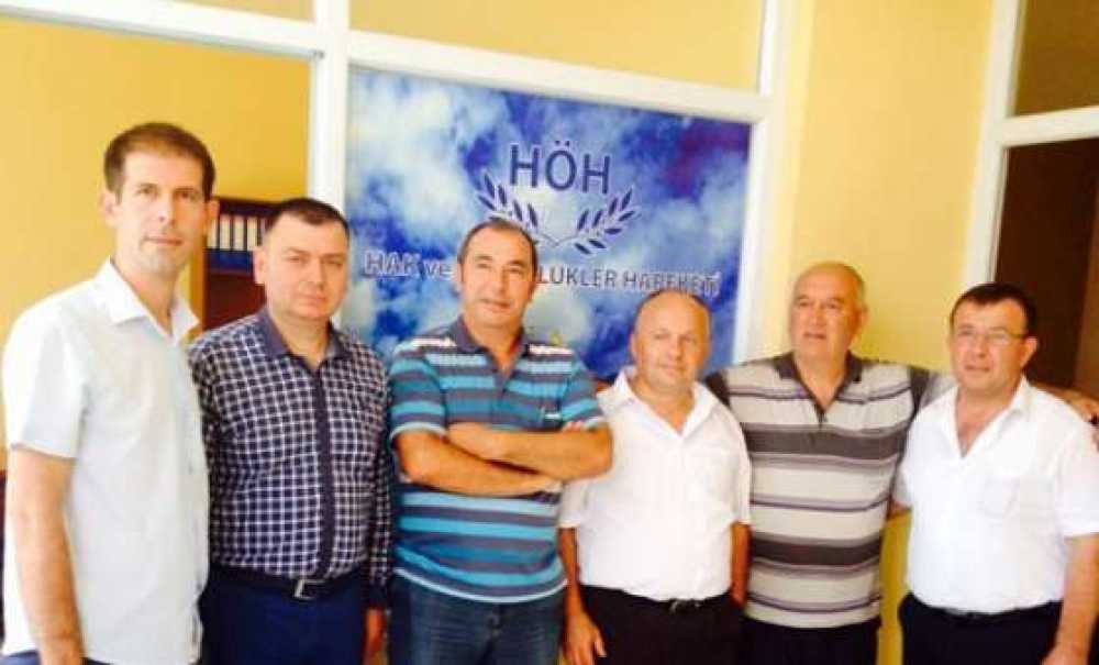 Çorlu`daki Göçmenlerden Höh`e Tam Destek