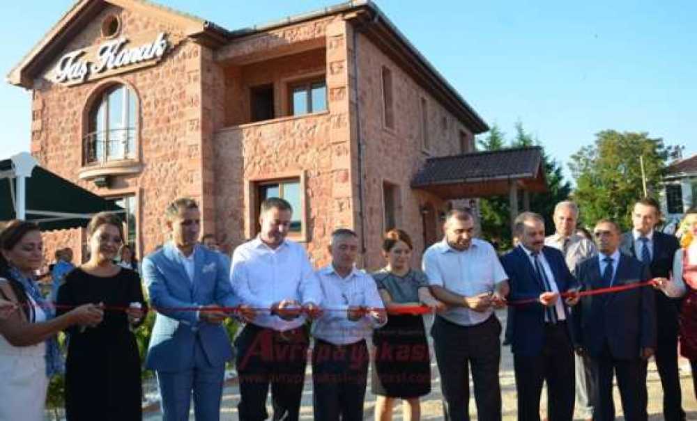 Taş Konak Açıldı
