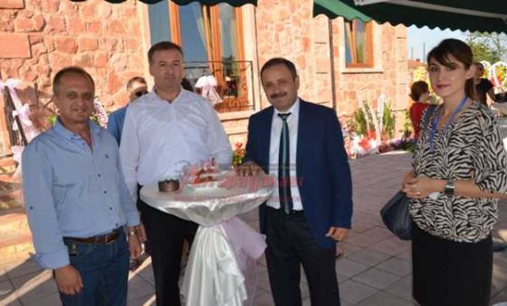 Taş Konak Açıldı