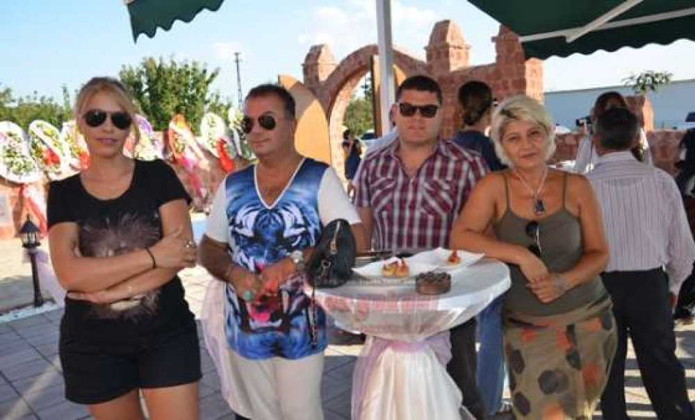 Taş Konak Açıldı