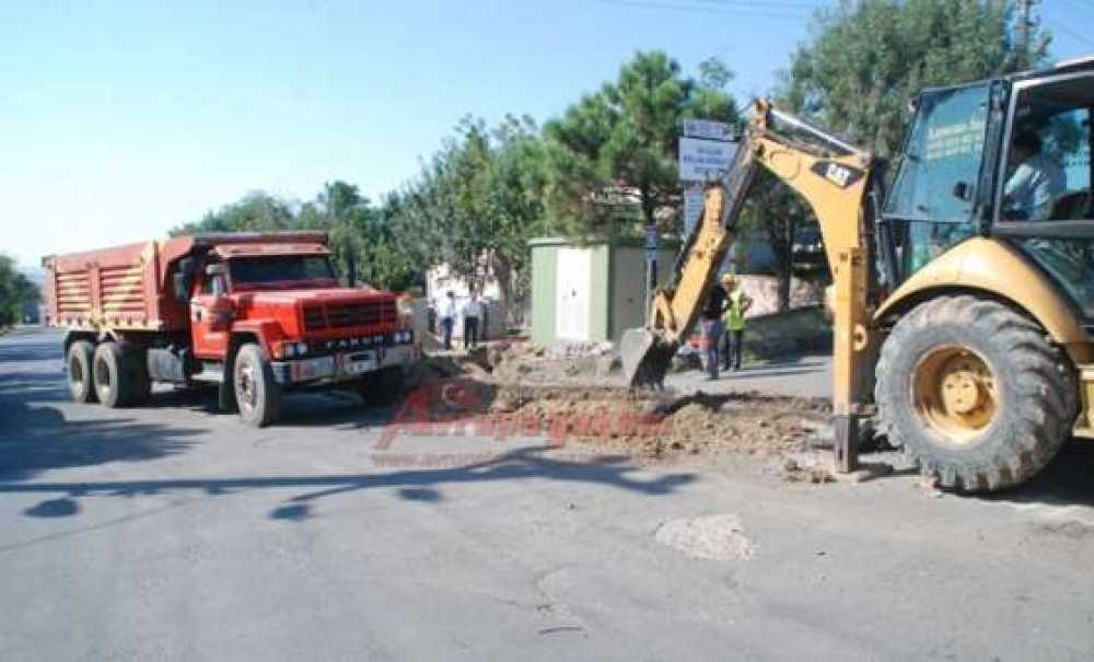 Enerji Hatları Yer Altına Alındı