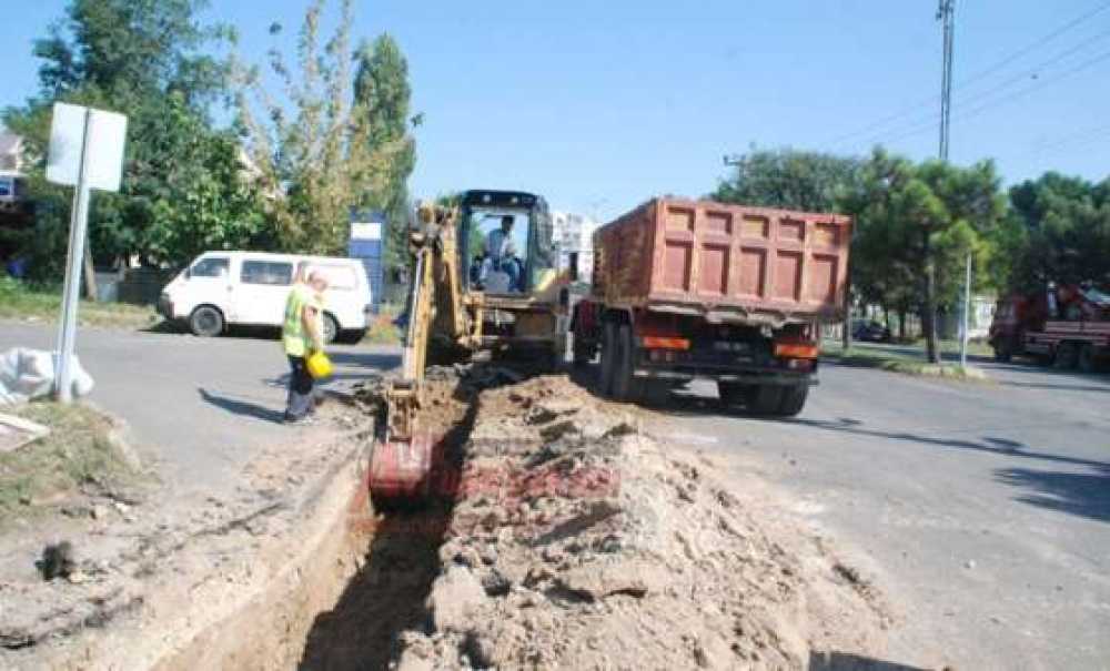 Enerji Hatları Yer Altına Alındı