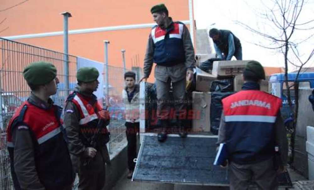 Çorlu Jandarmasından Sigara Kaçakçılarına Darbe