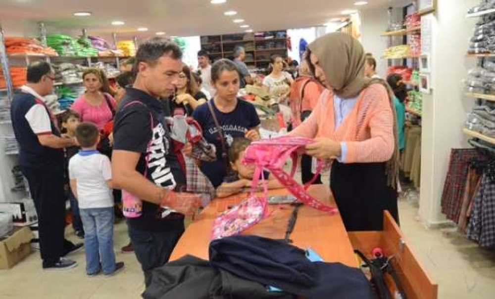 Okul Hazırlıkları Başladı