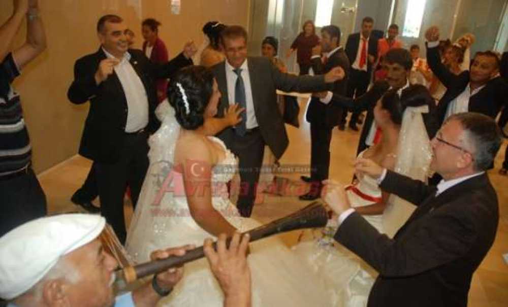 23 Çifte Toplu Nikah Kıyıldı