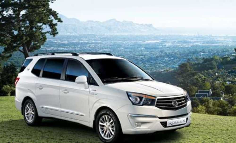 Ssangyong'un Yeni Modeli Rodius Şahsuvaroğlu'nda