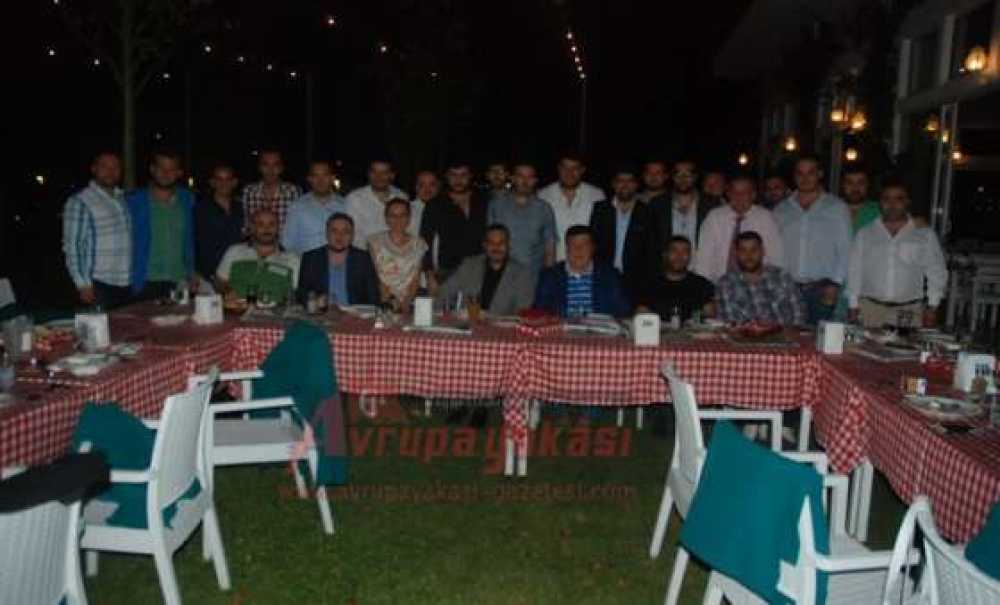 Çorlu Tso Başkanı Enis Sülün İştrak Onursal Başkanı Oldu