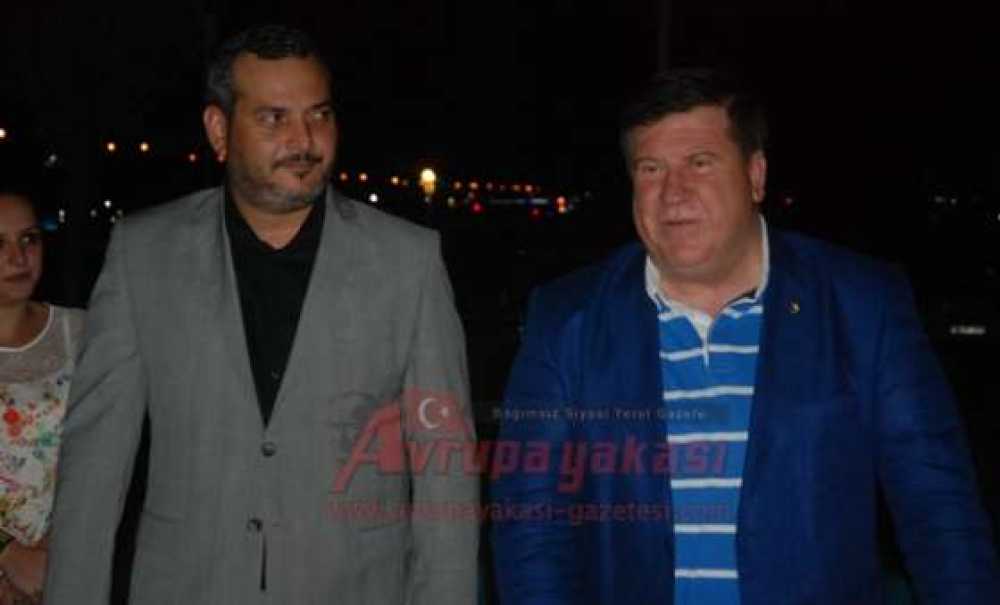 Çorlu Tso Başkanı Enis Sülün İştrak Onursal Başkanı Oldu