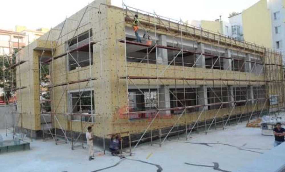 Sgk Binasında Sona Yaklaşılıyor