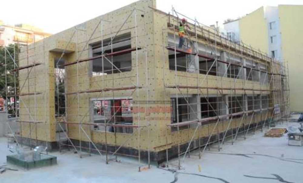 Sgk Binasında Sona Yaklaşılıyor