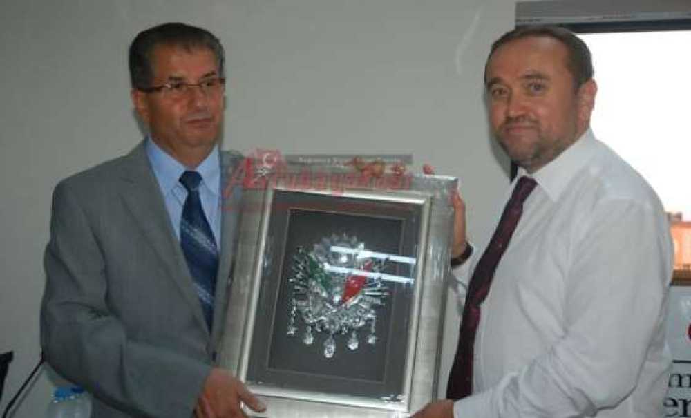 Çorlu Kaymakamı Hulusi Doğan:“Çorlu`nun Fahri Hemşehrisiyim”