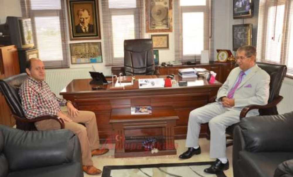 Çorlu Kaymakamı Hulusi Doğan; “Avrupa Yakası Türkiye'ye Örnek Olacak Bir Gazete”