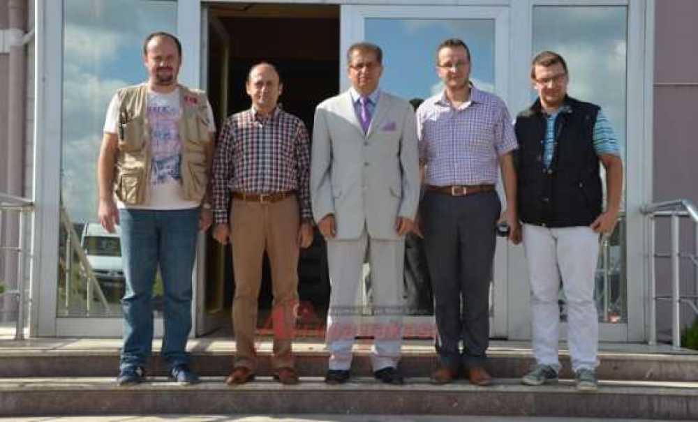 Çorlu Kaymakamı Hulusi Doğan; “Avrupa Yakası Türkiye'ye Örnek Olacak Bir Gazete”