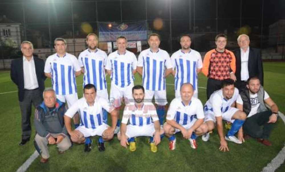 Çorlu Tso Turnuvasında Şampiyon Yeni Sanayi Sitesi Oldu