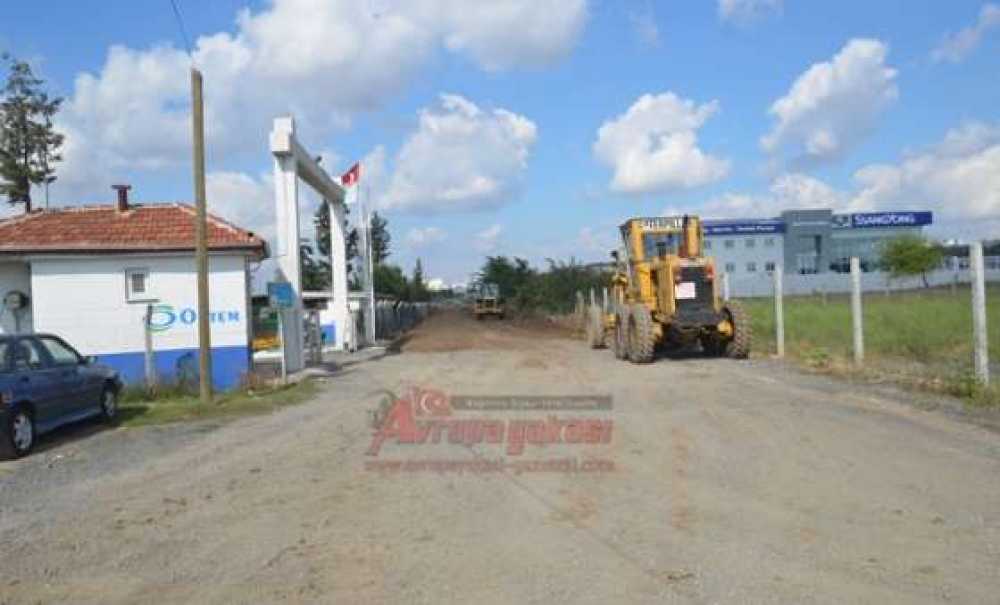 Çorlu Belediyesi'nden Yeni Yol Çalışması