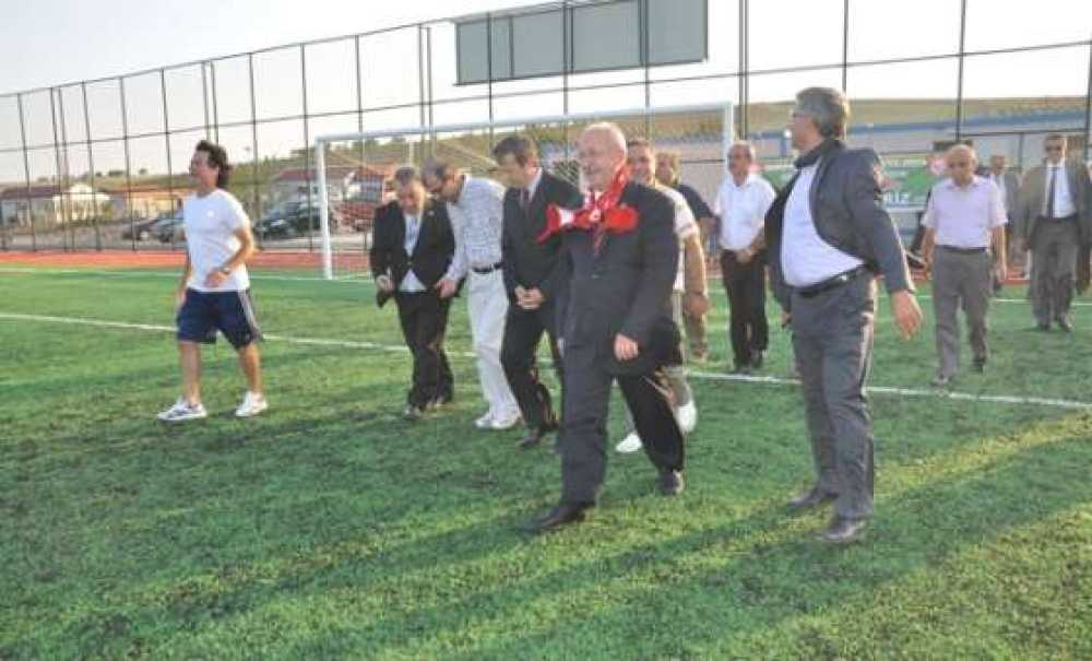 Şarköy Yeni Stadına Kavuştu