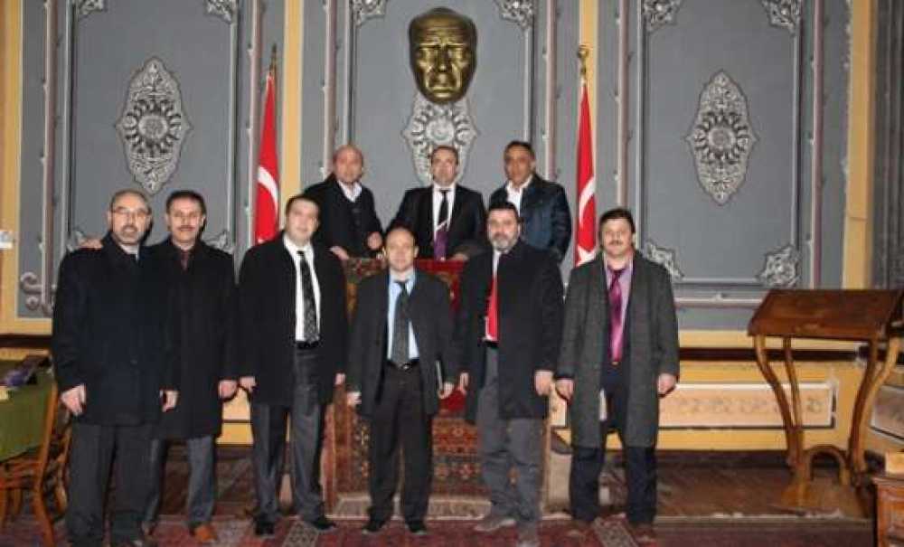 Tagid, Sivas Valisi Zübeyir Kemelek'i Makamında Ziyaret Etti