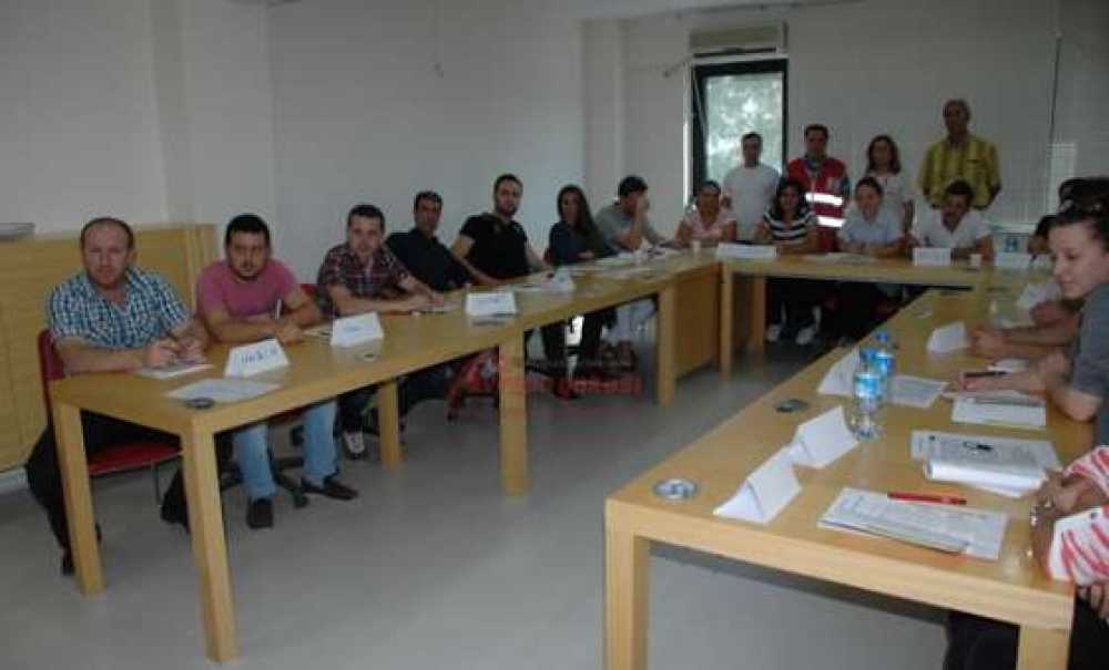 Kızılay Çorlu Şubesi`nden İlk Yardım Kursu