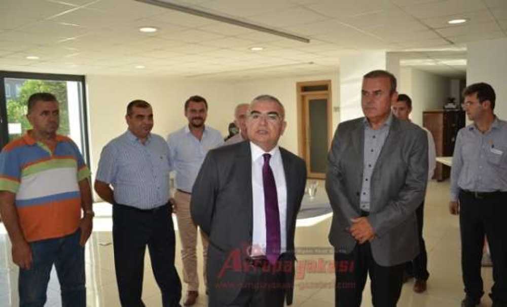 Başkan Baysan'a Hibe Makam Aracı