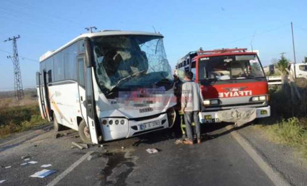 Facia Gibi Trafik Kazası