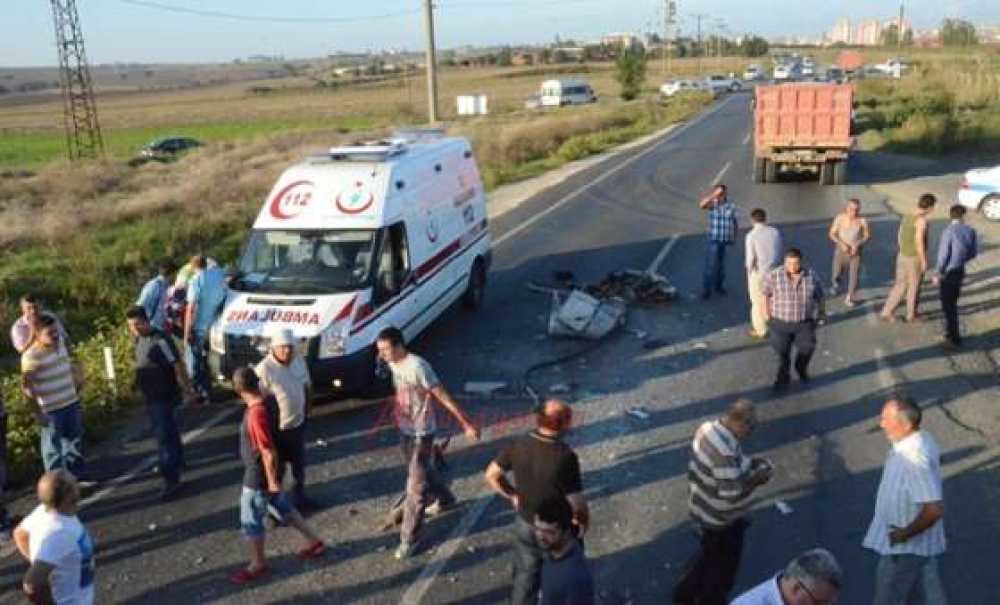 Facia Gibi Trafik Kazası