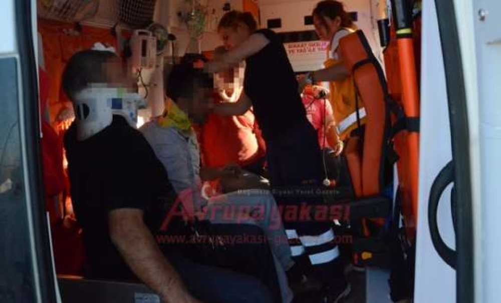 Facia Gibi Trafik Kazası