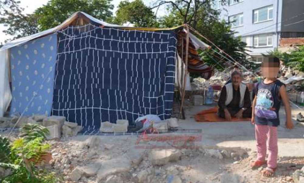 Savaştan Kaçtılar Çorlu'ya Sığındılar