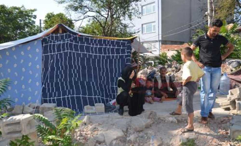 Savaştan Kaçtılar Çorlu'ya Sığındılar