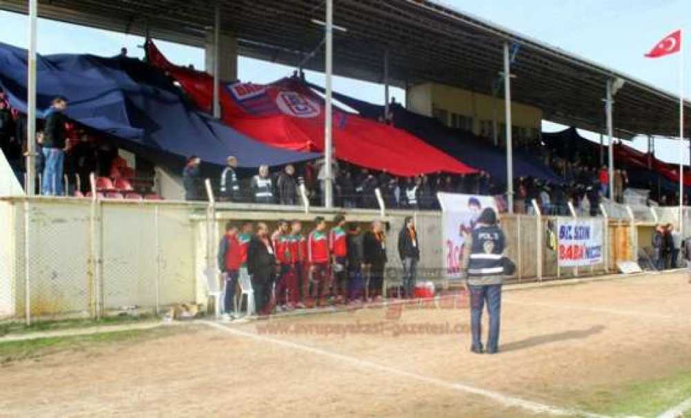 Ergene Velimeşespor Lige Yenilgiyle Başladı