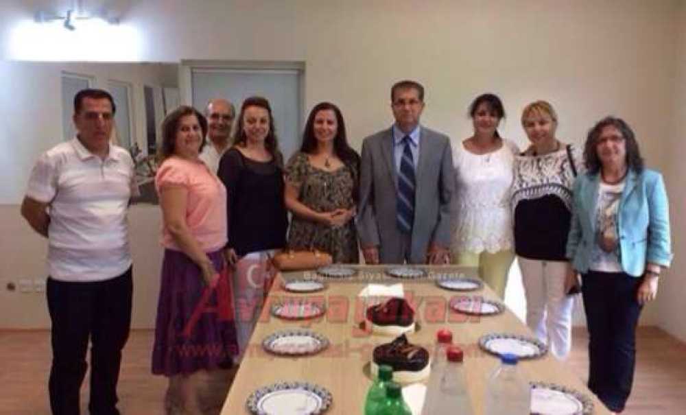 Kaymakam Doğan Ve Eşi Zehra Doğan'a Veda Konseri