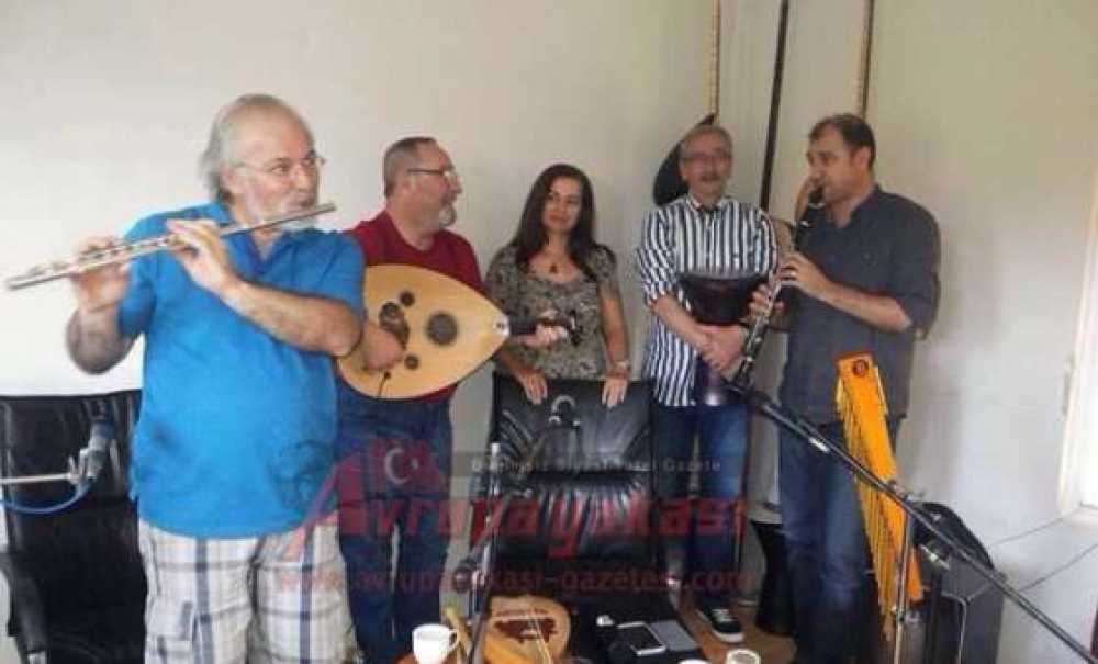 Kaymakam Doğan Ve Eşi Zehra Doğan'a Veda Konseri